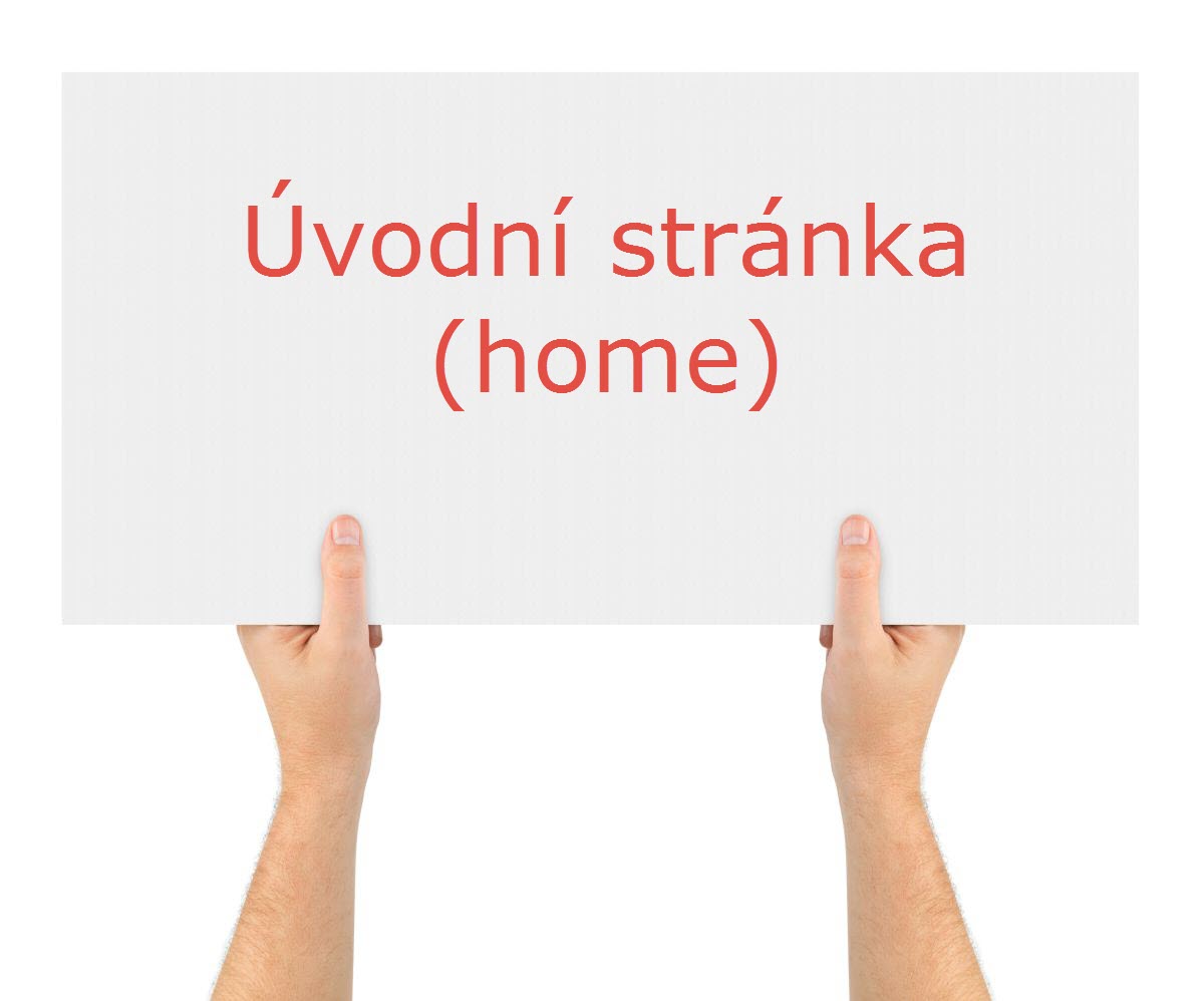Jak napsat úvodní stránku